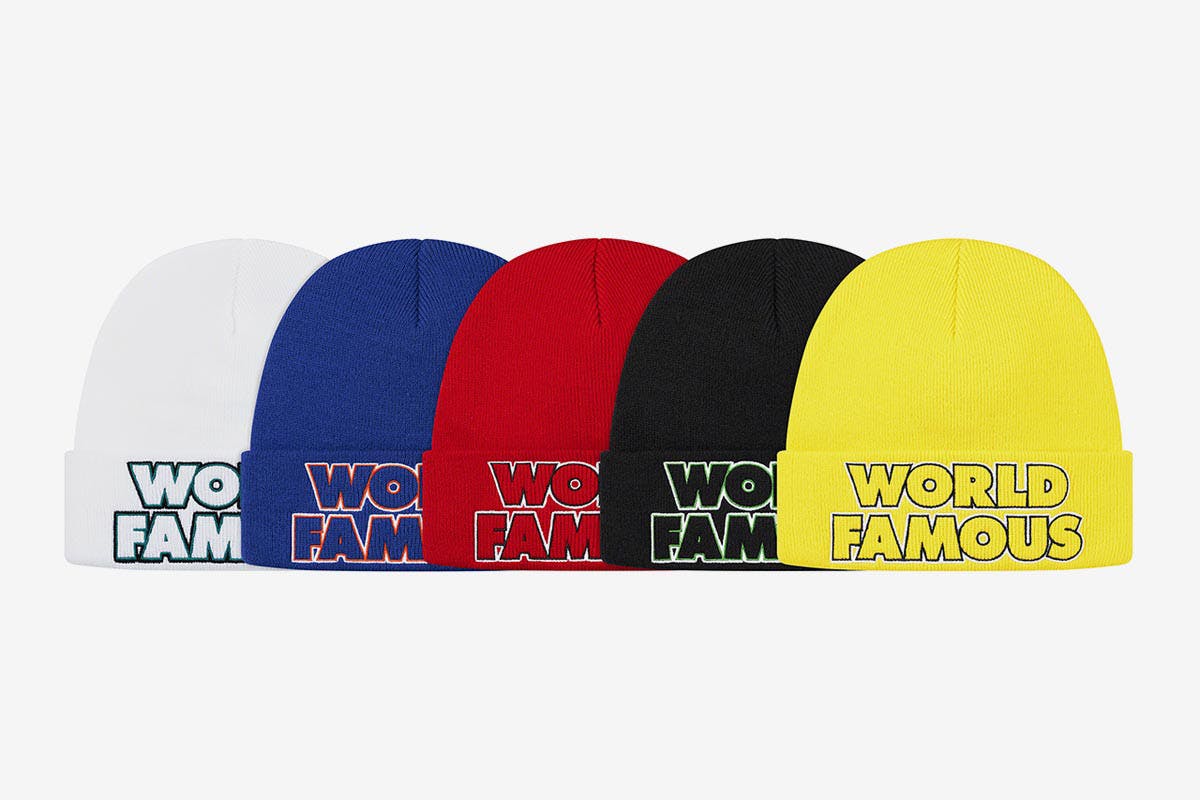 Supreme Fall/Winter 2019 Hat Collection 